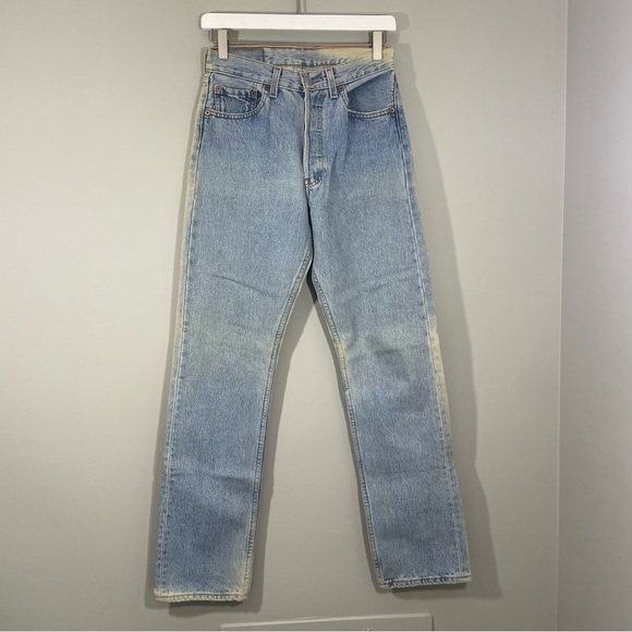 Levi's Denim - Vintage Levi’s 501 Straight Fit Jeans Size 28